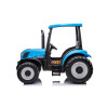 Traktor Na Akumulator A011 24V  Niebieski