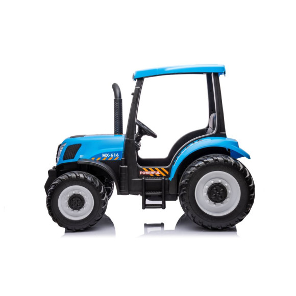 Traktor Na Akumulator A011 24V  Niebieski