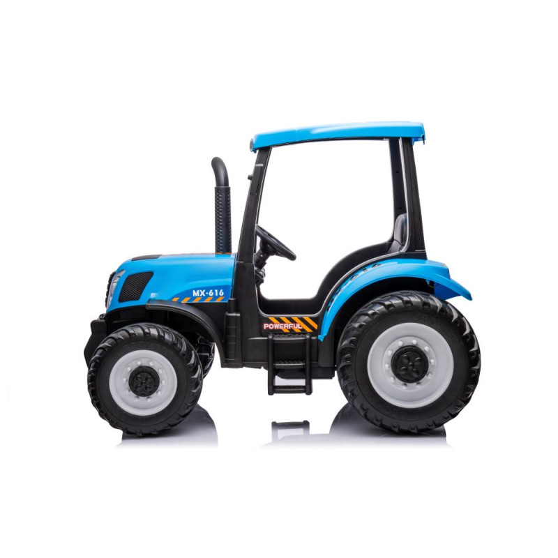 Traktor Na Akumulator A011 24V  Niebieski