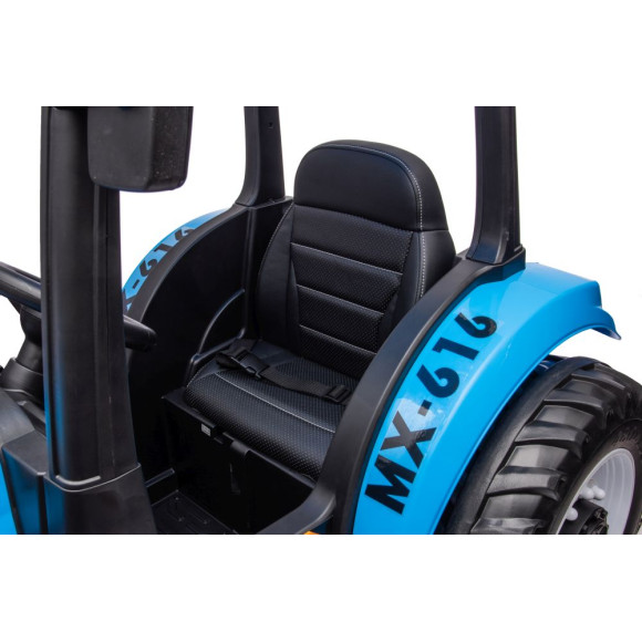 Traktor Na Akumulator A011 24V  Niebieski