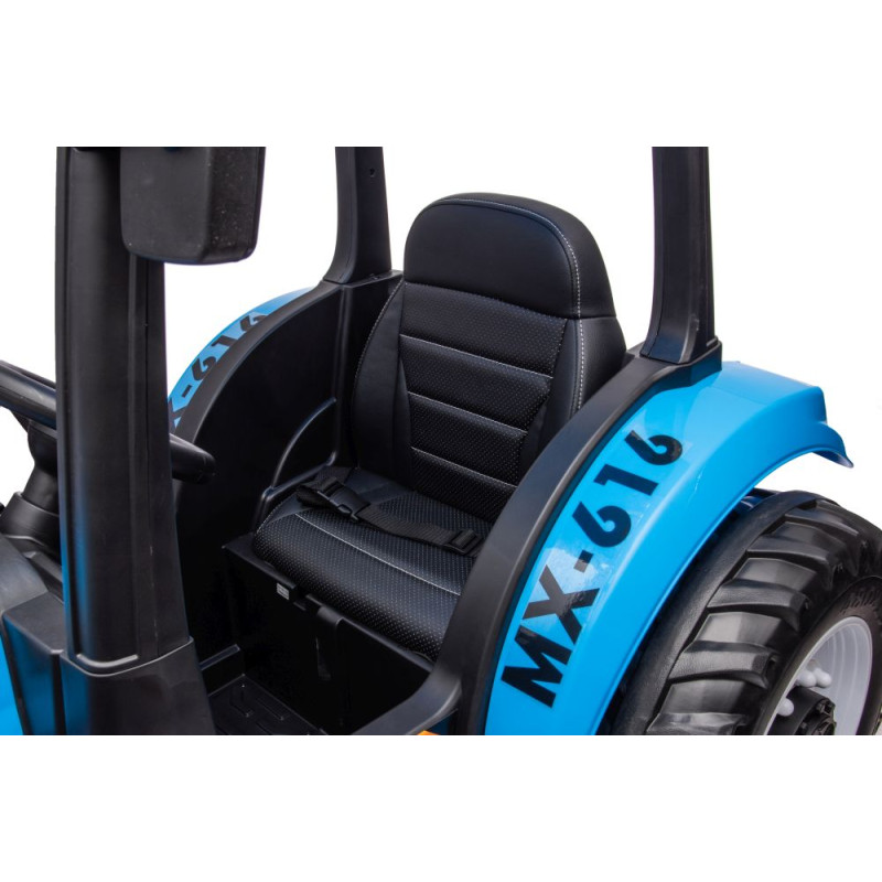 Traktor Na Akumulator A011 24V  Niebieski