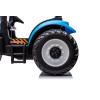 Traktor Na Akumulator A011 24V  Niebieski