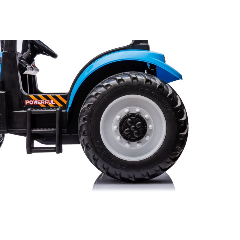 Traktor Na Akumulator A011 24V  Niebieski