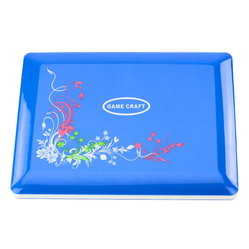 Laptop Edukacyjny Interaktywny 60 Funkcji Dwa Języki Myszka Niebieski