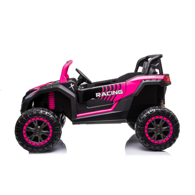 Auto Na Akumulator Buggy A032 STRONG Różowy EZ