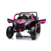 Auto Na Akumulator Buggy A032 STRONG Różowy EZ