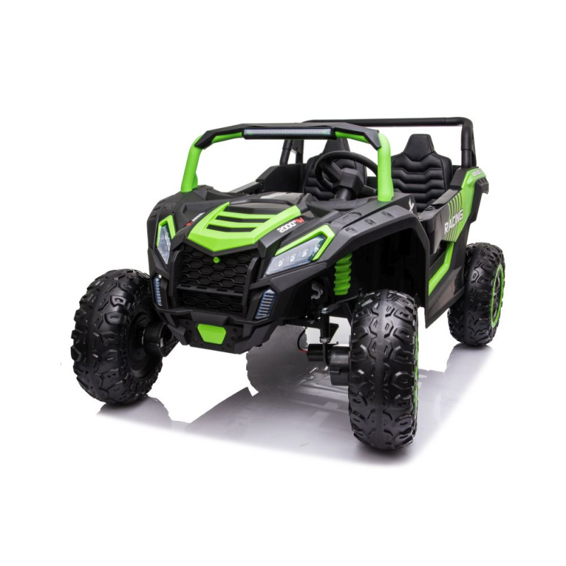 Auto Na Akumulator A032  EVA Zielone