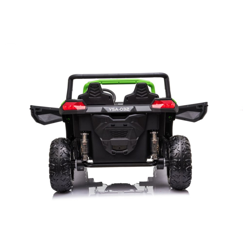 Auto Na Akumulator A032  EVA Zielone