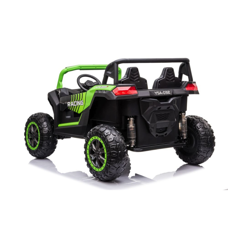 Auto Na Akumulator A032  EVA Zielone