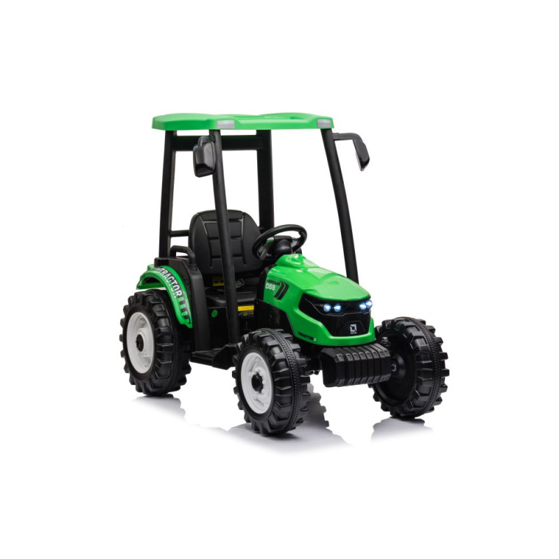 Traktor Na Akumulator Hercules Zielony