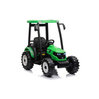 Traktor Na Akumulator Hercules Zielony