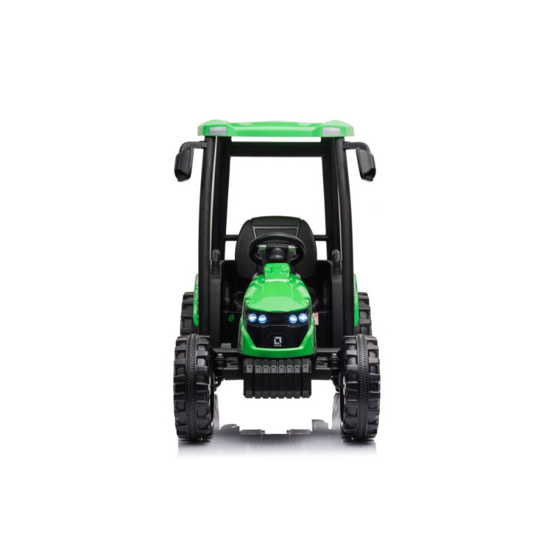 Traktor Na Akumulator Hercules Zielony