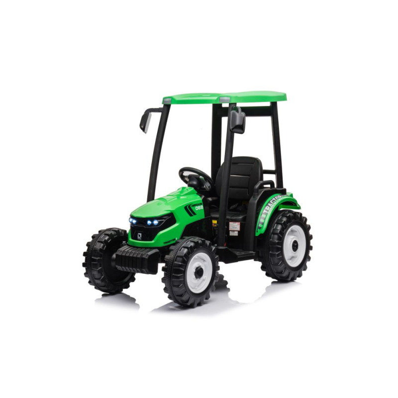 Traktor Na Akumulator Hercules Zielony