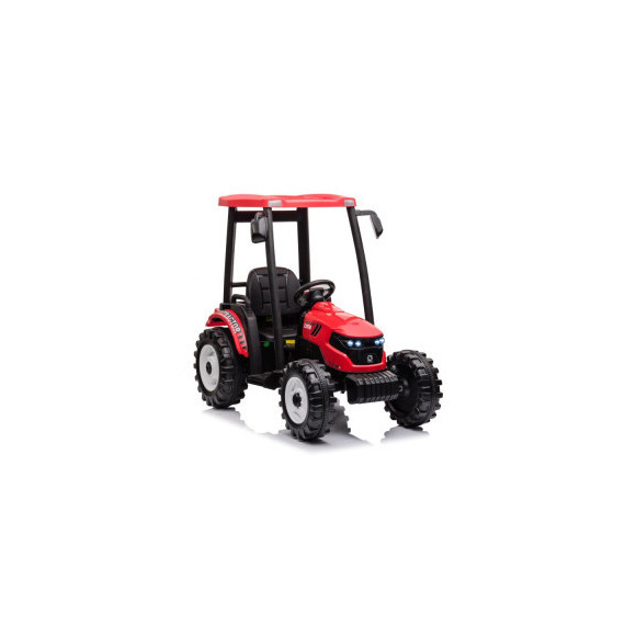 Traktor Na Akumulator Hercules Czerwony