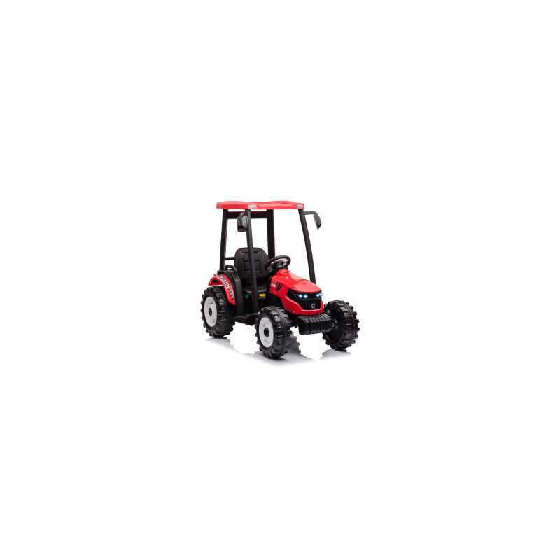 Traktor Na Akumulator Hercules Czerwony