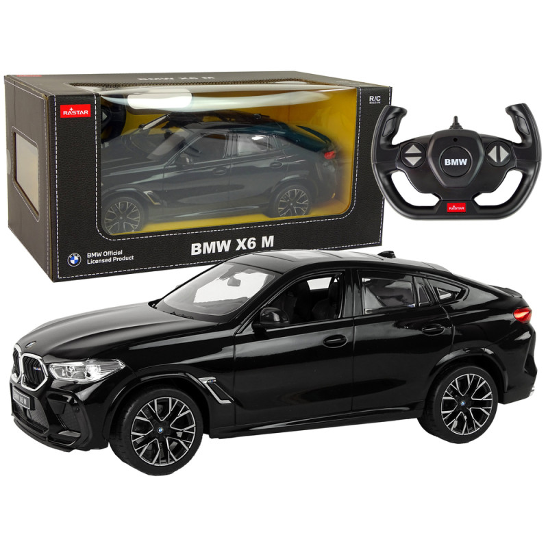 Auto R/C Bmw X6 M 1:14 Rastar Czarne