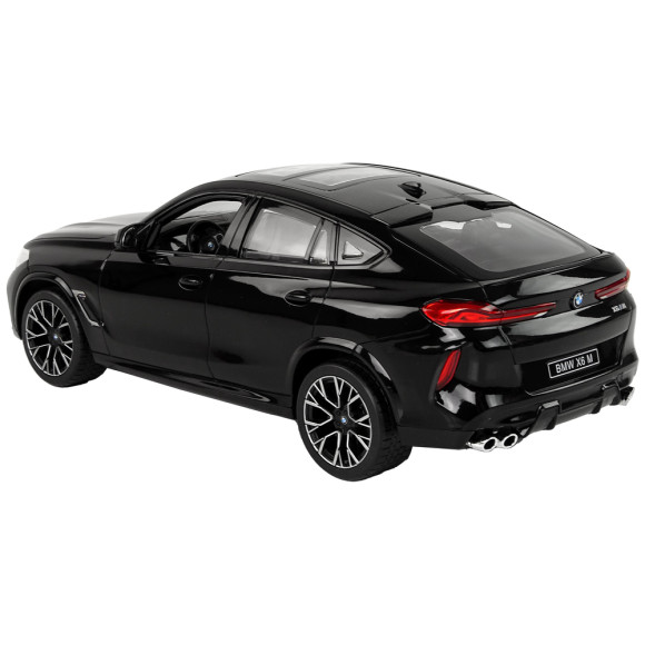 Auto R/C Bmw X6 M 1:14 Rastar Czarne Auto R/C Bmw X6 M 1:14 Rastar Czarne