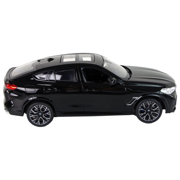 Auto R/C Bmw X6 M 1:14 Rastar Czarne Auto R/C Bmw X6 M 1:14 Rastar Czarne
