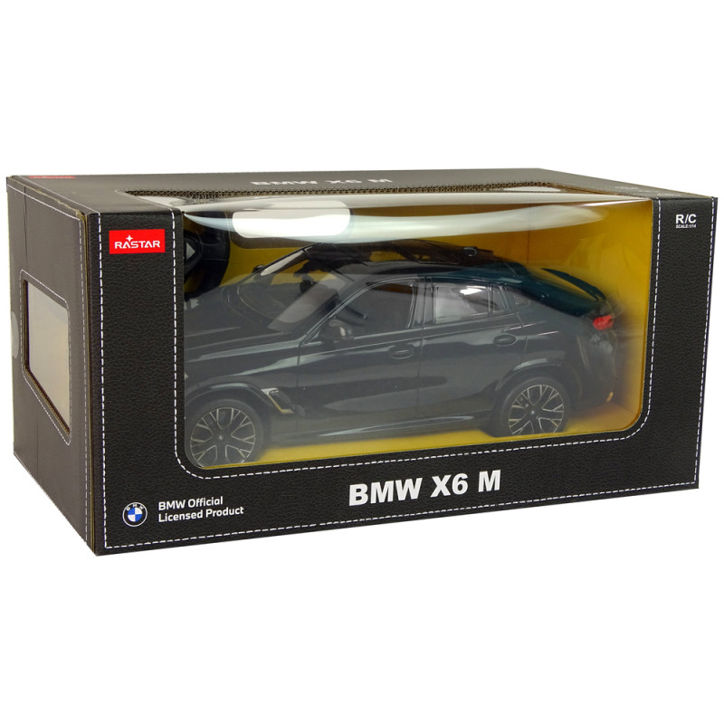 Auto R/C Bmw X6 M 1:14 Rastar Czarne
