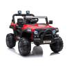 Auto na Akumulator BBH-016 Czerwony
