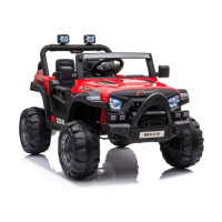 Auto na Akumulator BBH-016 Czerwony