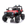 Auto na Akumulator BBH-016 Czerwony
