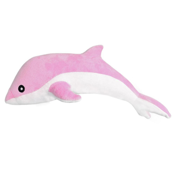 Maskotka Pluszowy Delfin Różowy 30 cm