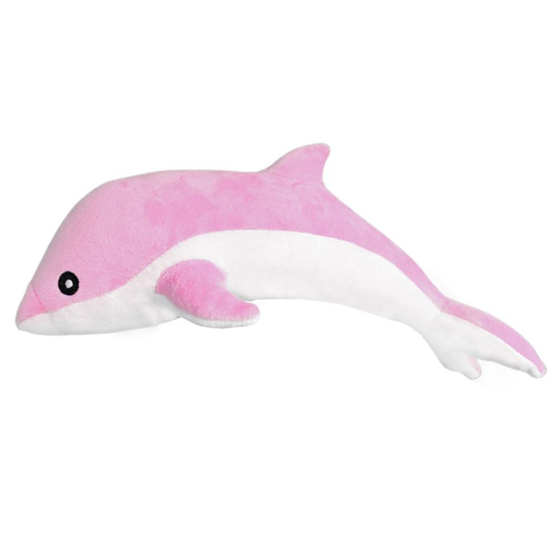 Maskotka Pluszowy Delfin Różowy 30 cm