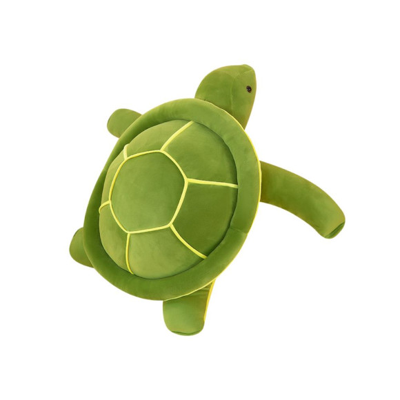 Maskotka Pluszowy Żółw Zielony 45 cm
