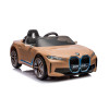 Auto Na Akumulator BMW I4 Złote 4x4