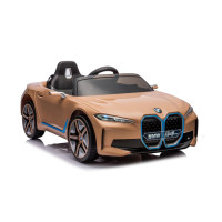 Auto Na Akumulator BMW I4 Złote 4x4