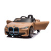 Auto Na Akumulator BMW I4 Złote 4x4
