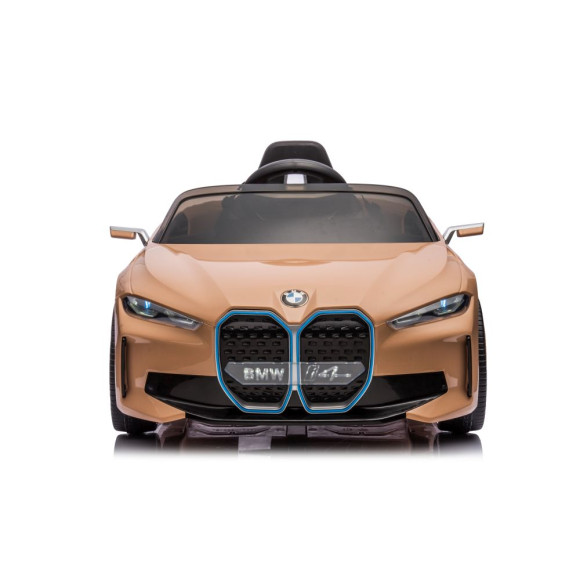 Auto Na Akumulator BMW I4 Złote 4x4