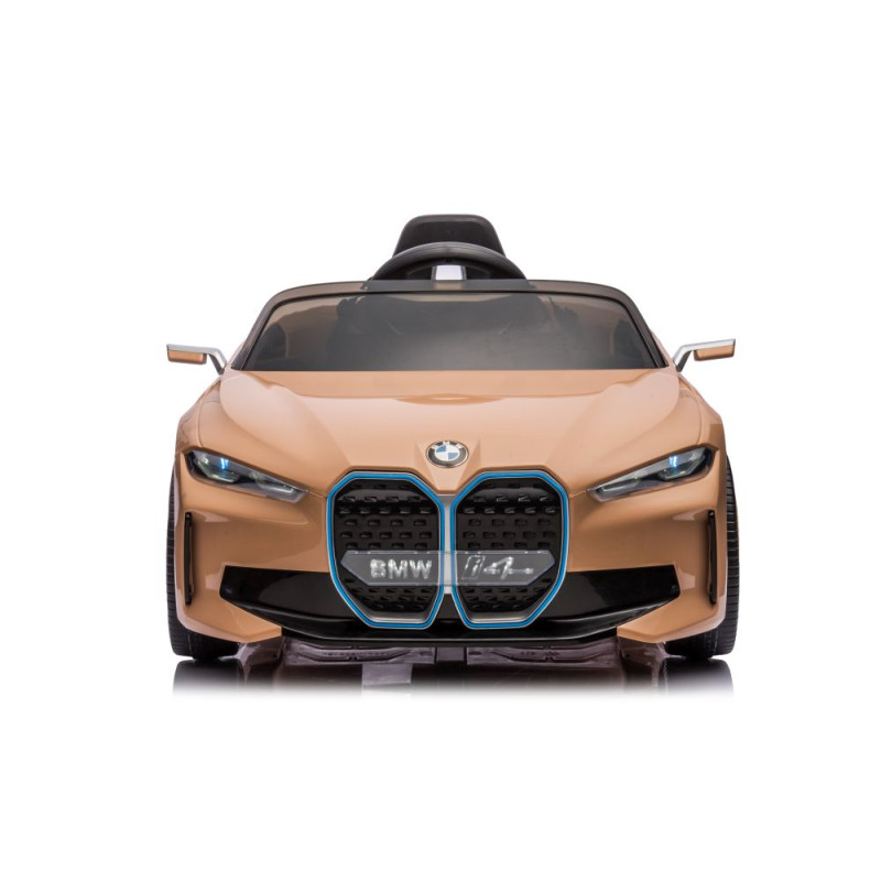 Auto Na Akumulator BMW I4 Złote 4x4