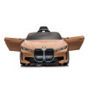 Auto Na Akumulator BMW I4 Złote 4x4