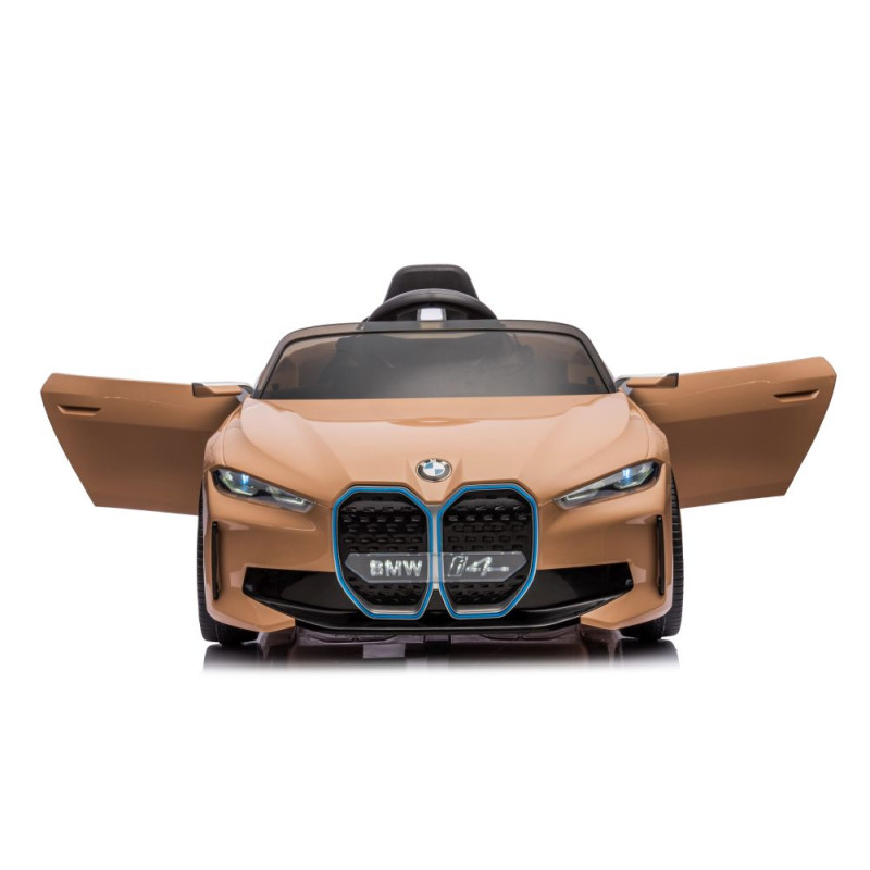 Auto Na Akumulator BMW I4 Złote 4x4