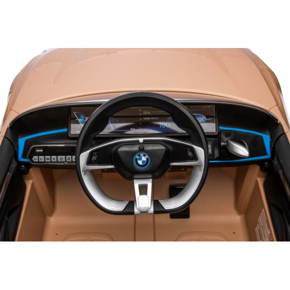 Auto Na Akumulator BMW I4 Złote 4x4