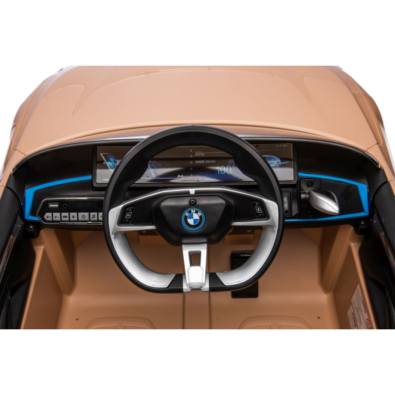 Auto Na Akumulator BMW I4 Złote 4x4