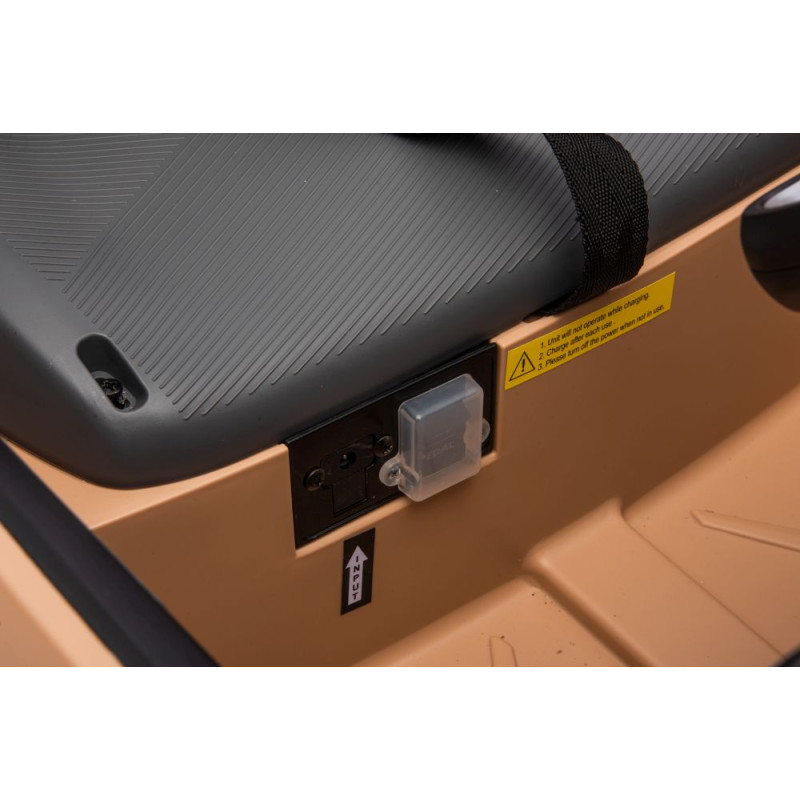 Auto Na Akumulator BMW I4 Złote 4x4