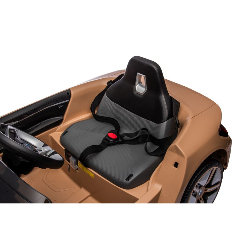 Auto Na Akumulator BMW I4 Złote 4x4