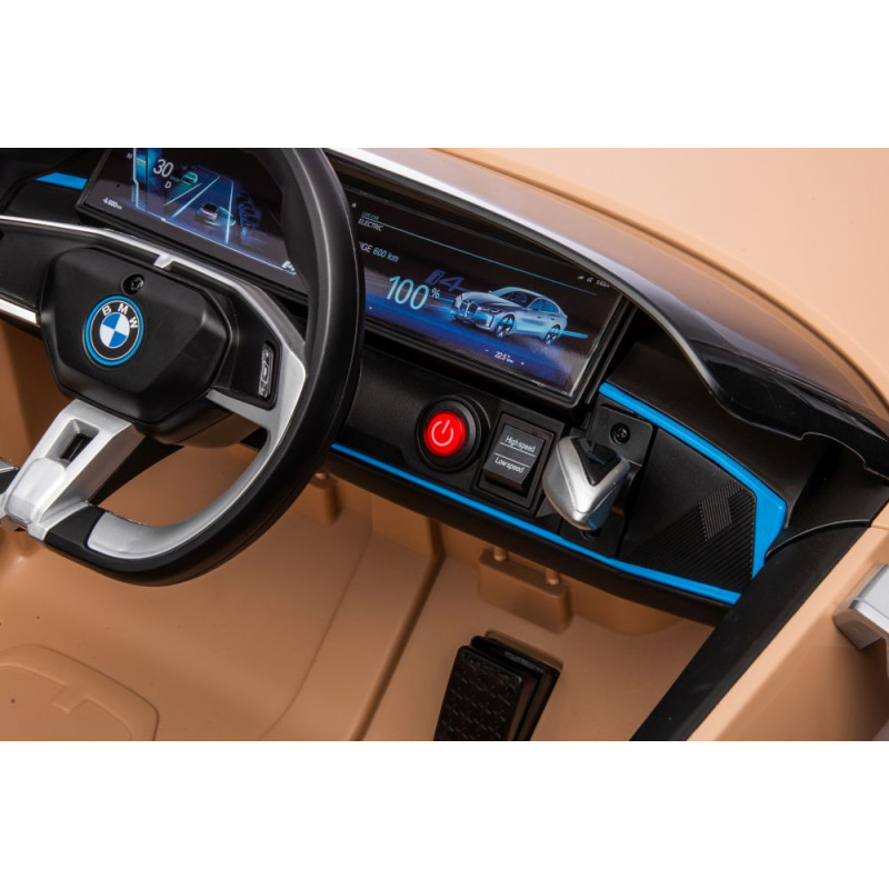 Auto Na Akumulator BMW I4 Złote 4x4