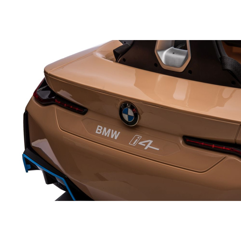 Auto Na Akumulator BMW I4 Złote 4x4