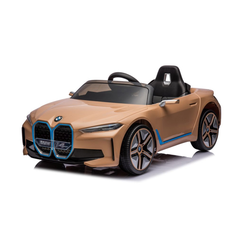Auto Na Akumulator BMW I4 Złote 4x4