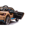 Auto Na Akumulator BMW I4 Złote 4x4