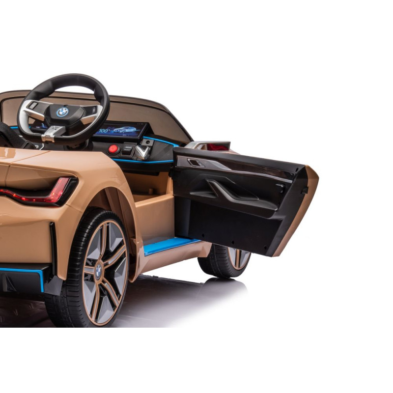 Auto Na Akumulator BMW I4 Złote 4x4