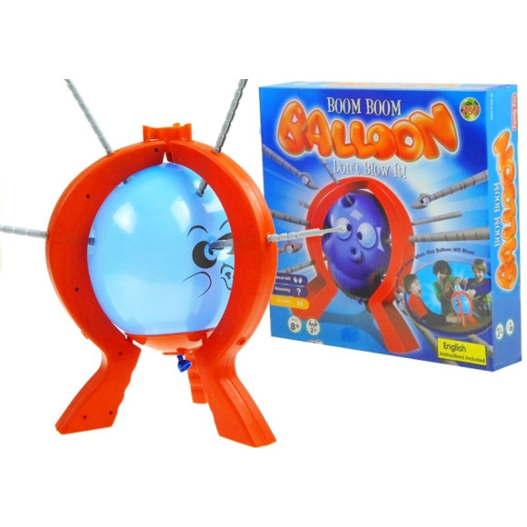 Gra Zręcznościowa Pękające Balony Pałeczki 10 Balonów