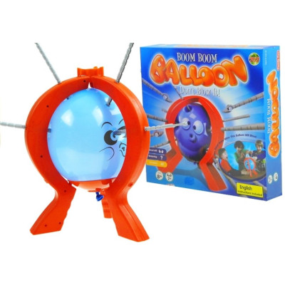 Gra Zręcznościowa Pękające Balony Pałeczki 10 Balonów