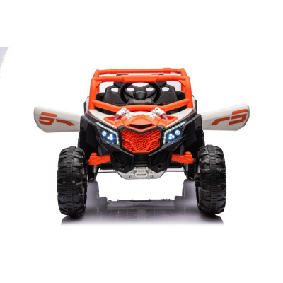 Auto Na Akumulator Buggy UTV NEL-901 Pomarańczowe 4x4