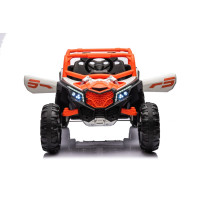 Auto Na Akumulator Buggy UTV NEL-901 Pomarańczowe 4x4