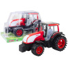 Duży Traktor Farmerski Rolniczy Napęd Czerwony